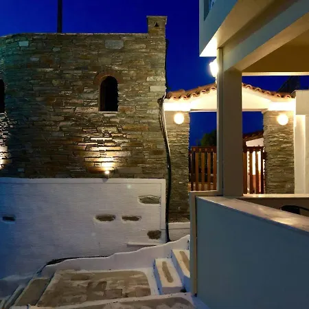 Stone Nest Andros Villa